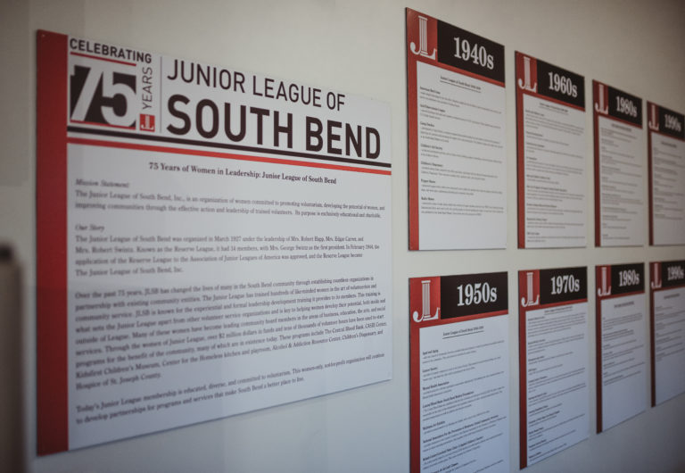 Our History Junior League of South Bend